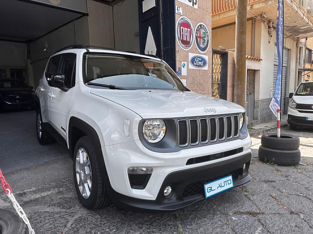 JEEP RENEGADE E-HYBRID 1.5 Turbo T4 e-Hybrid 130cv FWD altitude km 0