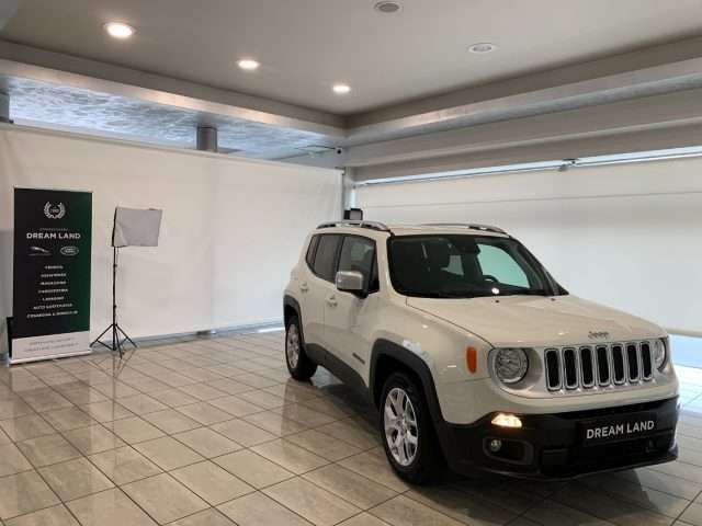 Jeep Renegade 1.6 Mjt DDCT Automatica 120 CV Limited