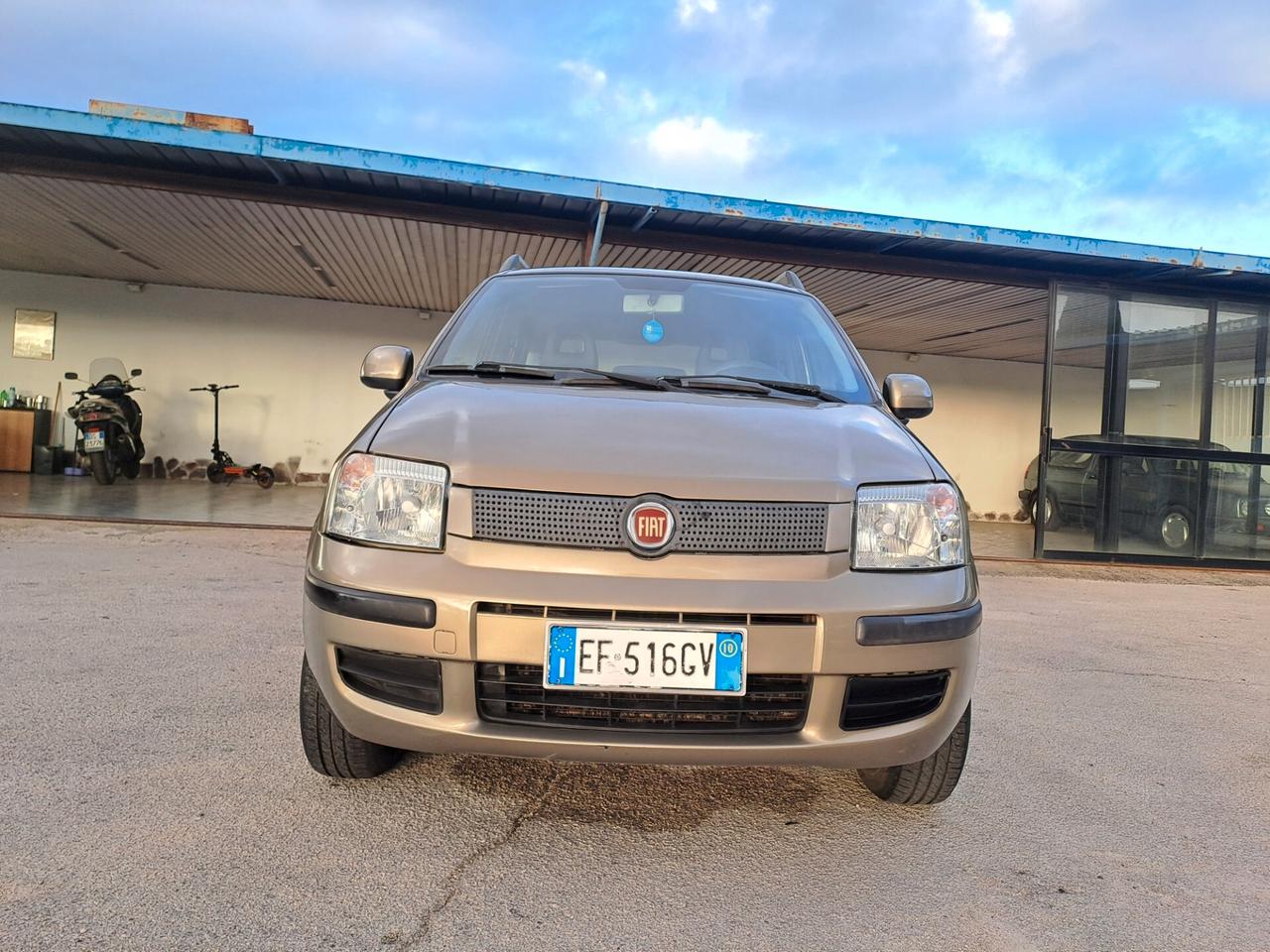 Fiat Panda 1.2 metano casa madre