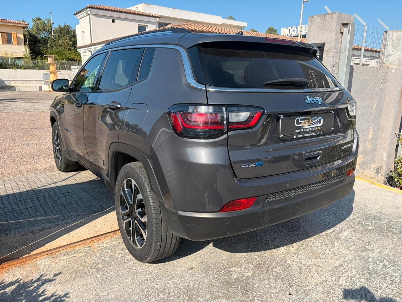JEEP COMPASS 4XE - AUTOMATICA