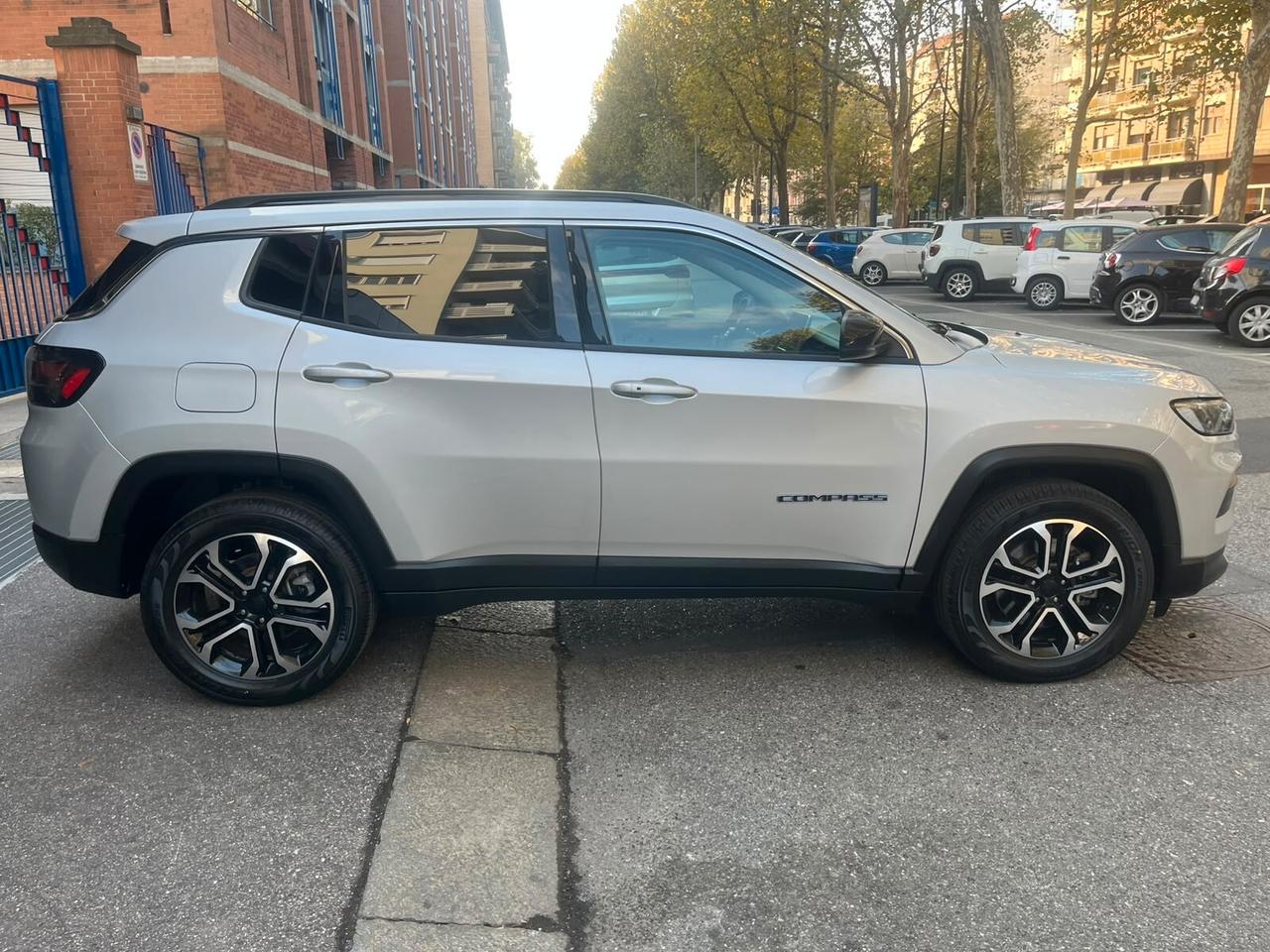 JEEP COMPASS 1.3 Turbo T4 190 CV PHEV AT6 4xe LIMITED *PARI AL NUOVO*