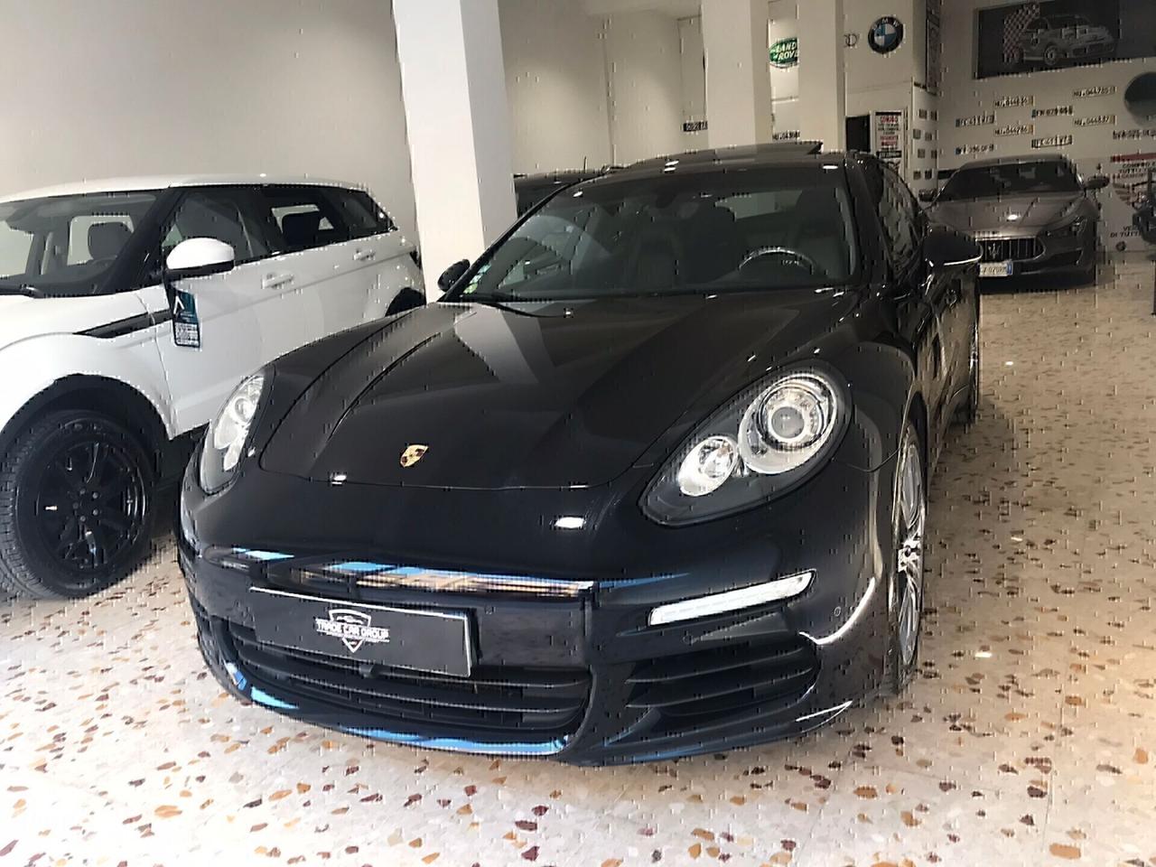 Porsche Panamera 3.0 Diesel 12/2016 service Porsche