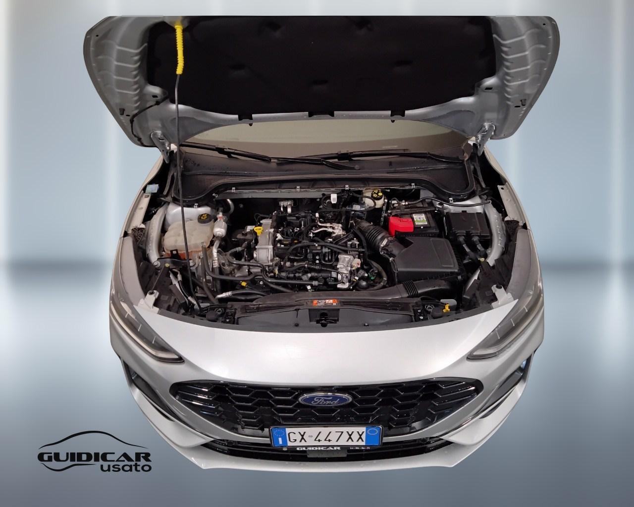 FORD Focus V 2022 - Focus 1.0t ecoboost h ST-Line 155cv powershift