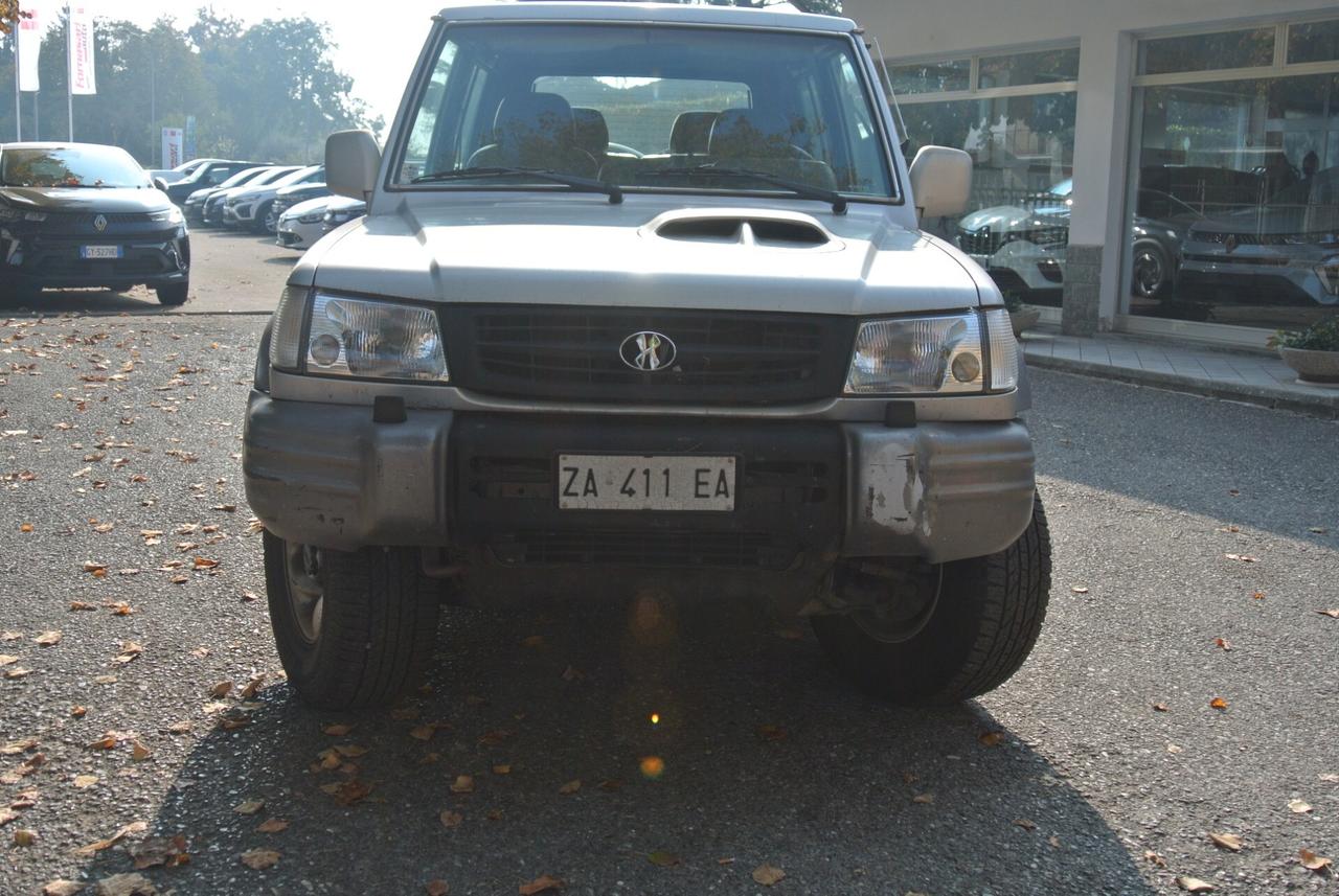 Hyundai Galloper 2.5 TDI Corto Max