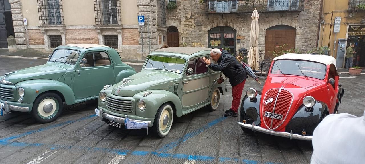 Fiat Topolino FIAT 500 B TOPOLINO FUORISERIE CABRIOLET