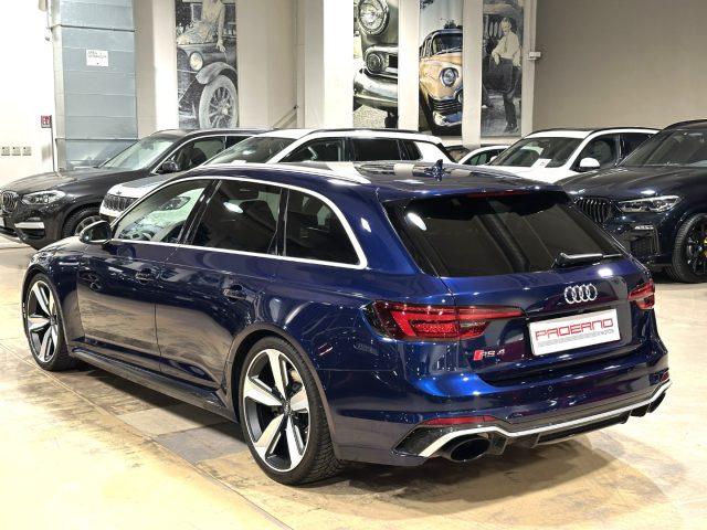 AUDI RS 4 Avant 2.9 TFSI quattro-20" - Carboceramici - IVA