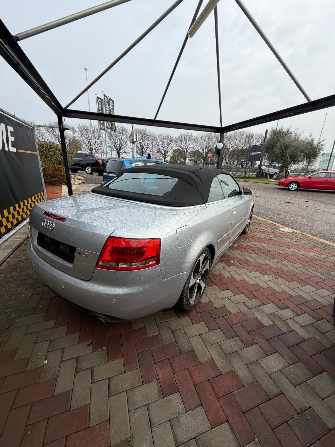 Audi A4 Cabriolet 2.0 16V TFSI