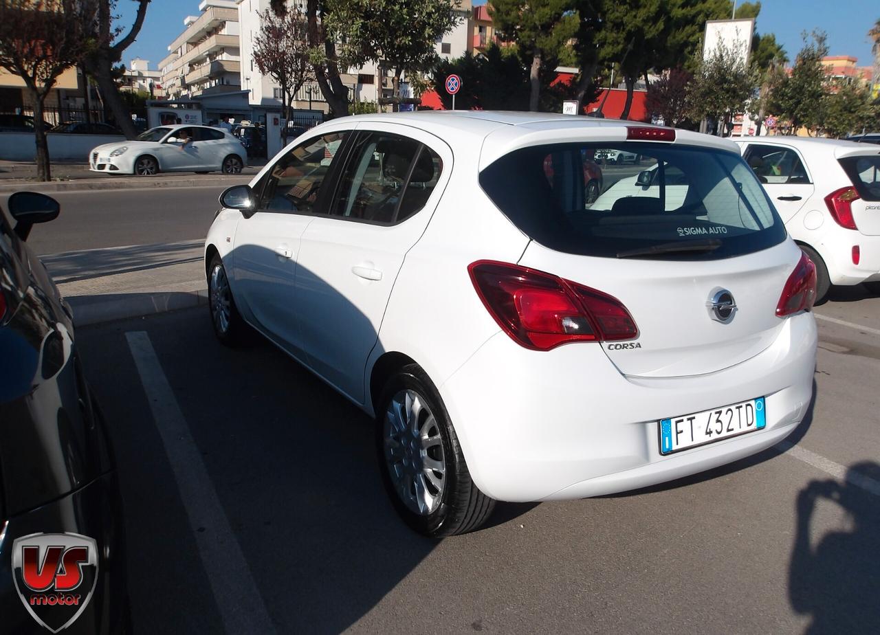 OPEL CORSA-E 1.2 BENZ-KM 53.000-2018