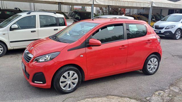 PEUGEOT 108 VTi 72 S&S 5 porte Active