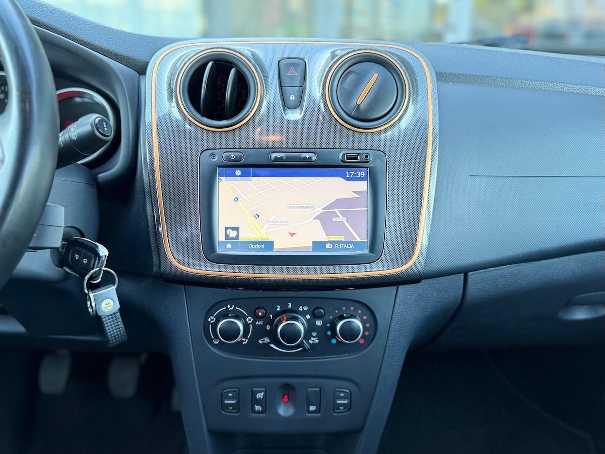 Dacia Sandero Stepway 1.5 Diesel 90CV E6 Neo. - 2017