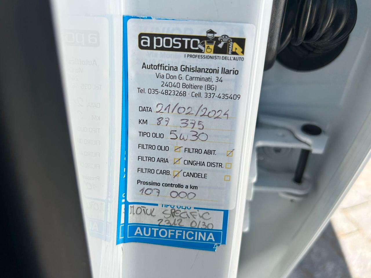 Peugeot 208 1.6 HDI 75Cv ALLURE NAVI Km99.000-2018