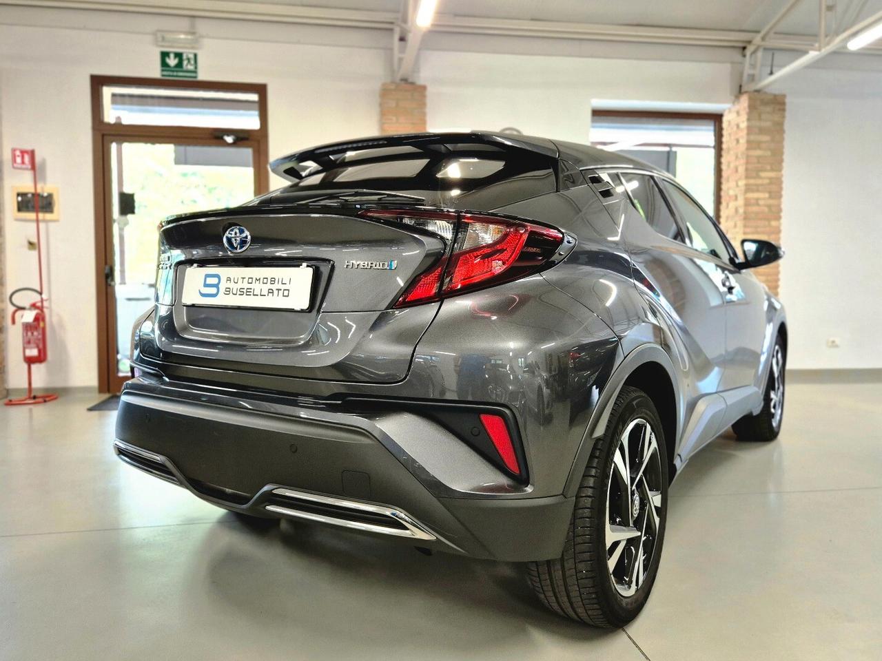 Toyota C-HR 2.0 Hybrid E-CVT Morebusiness