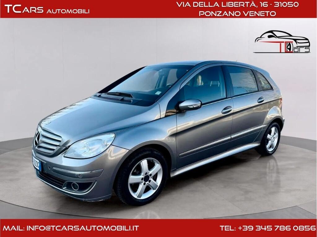 MERCEDES B 200 GARANZIA 12 MESI