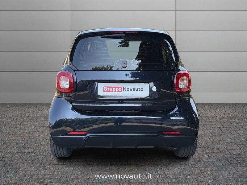 smart fortwo 90 0.9 66kW Parisblue twinamic