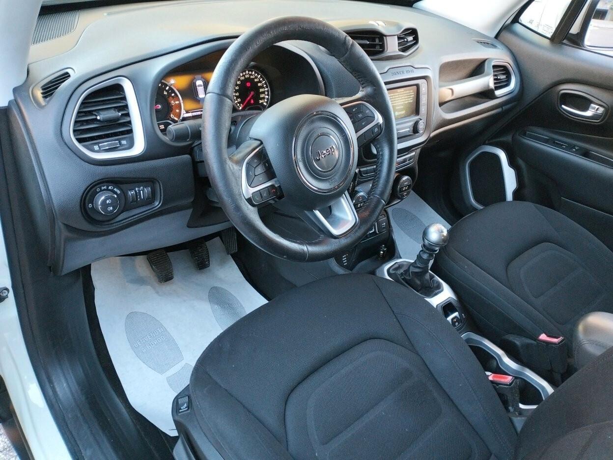 Jeep Renegade 2.0 mjt Limited 4wd 140cv 4X4