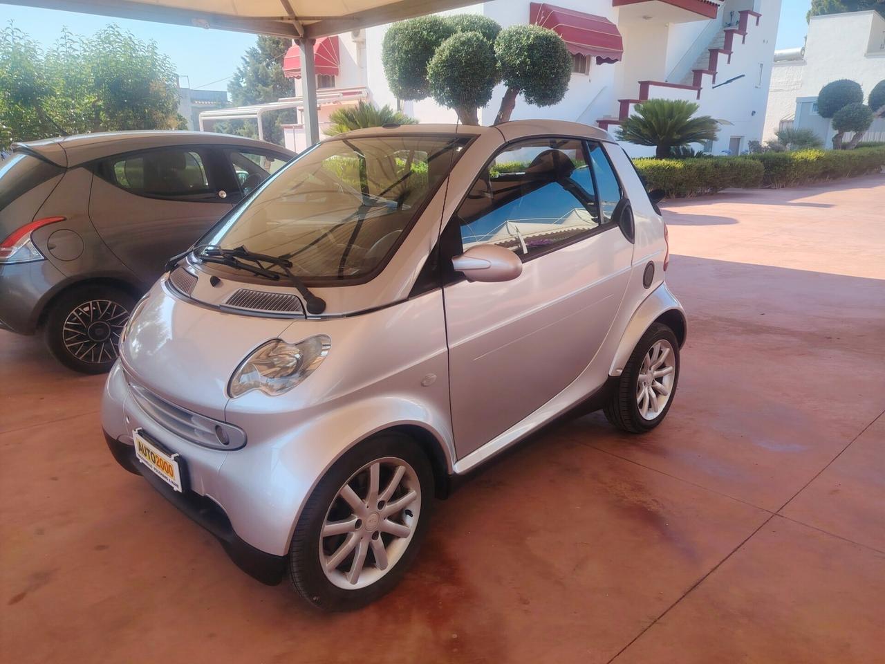 Smart ForTwo 800 cabrio pure cdi