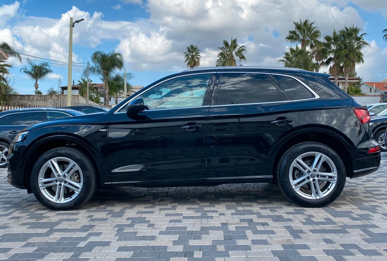 Audi Q5 S line Plus 2.0 TDI 190CV s-tronic quattro 40