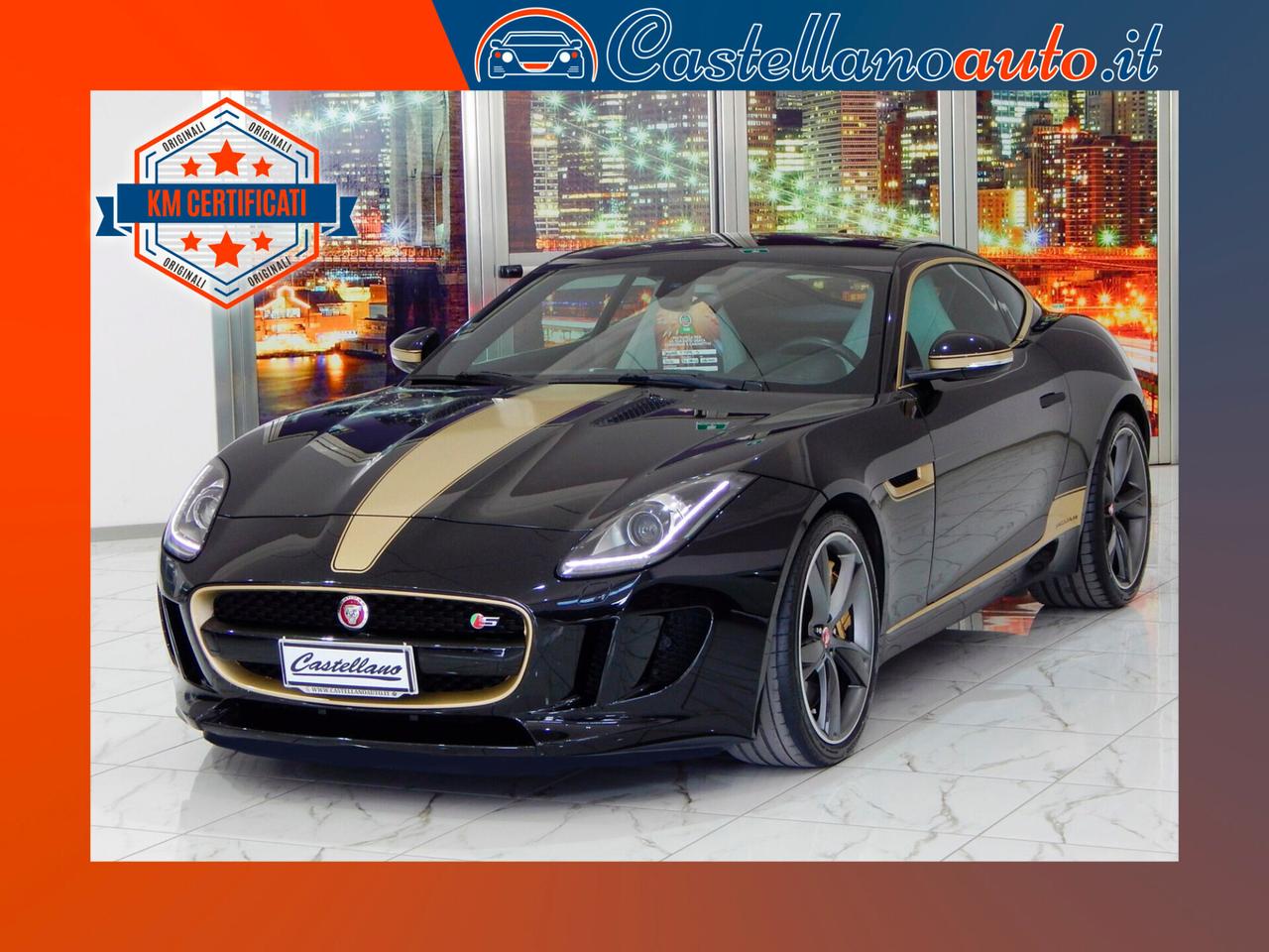 Jaguar F-Type Coupe 3.0 V6 S Aut. 380 CV
