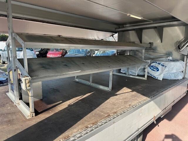 Peugeot Boxer 335 2.0 BlueHDi 130CV PL Cassonato Acciaio, Stand Ortofrutta!!
