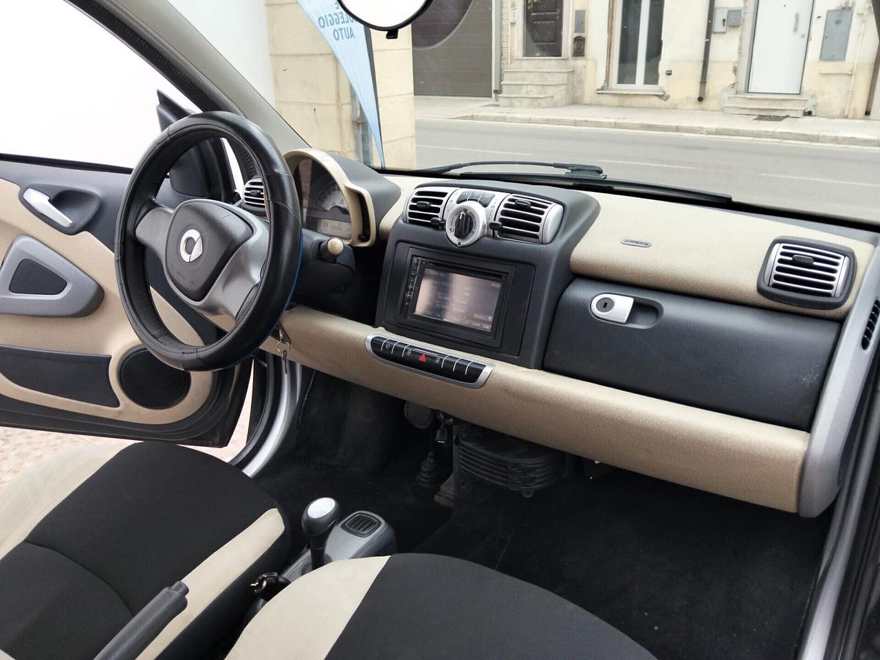 Smart ForTwo 800 33 kW coupé pulse cdi