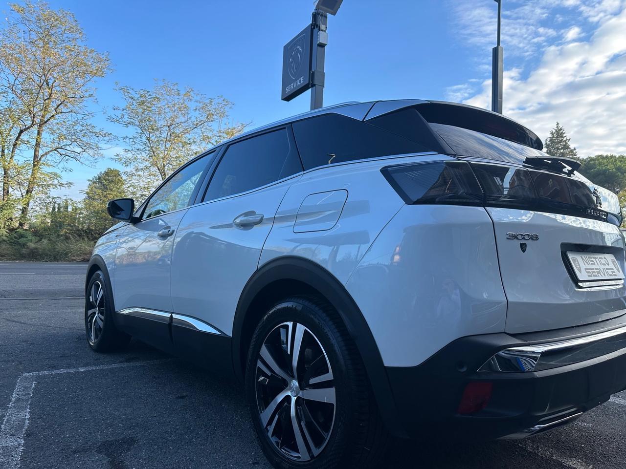 Peugeot 3008 Hybrid 225 e-EAT8 GT