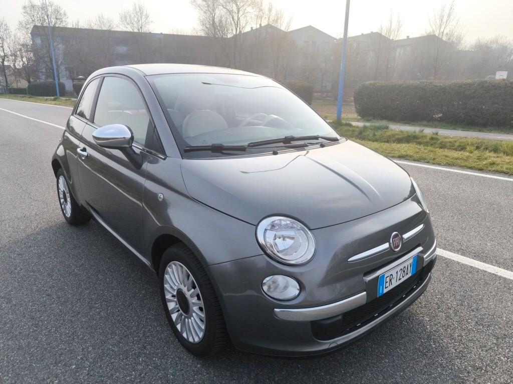 FIAT 500 1,2 BENZINA LOUNGE- OK NEOPATENTATI