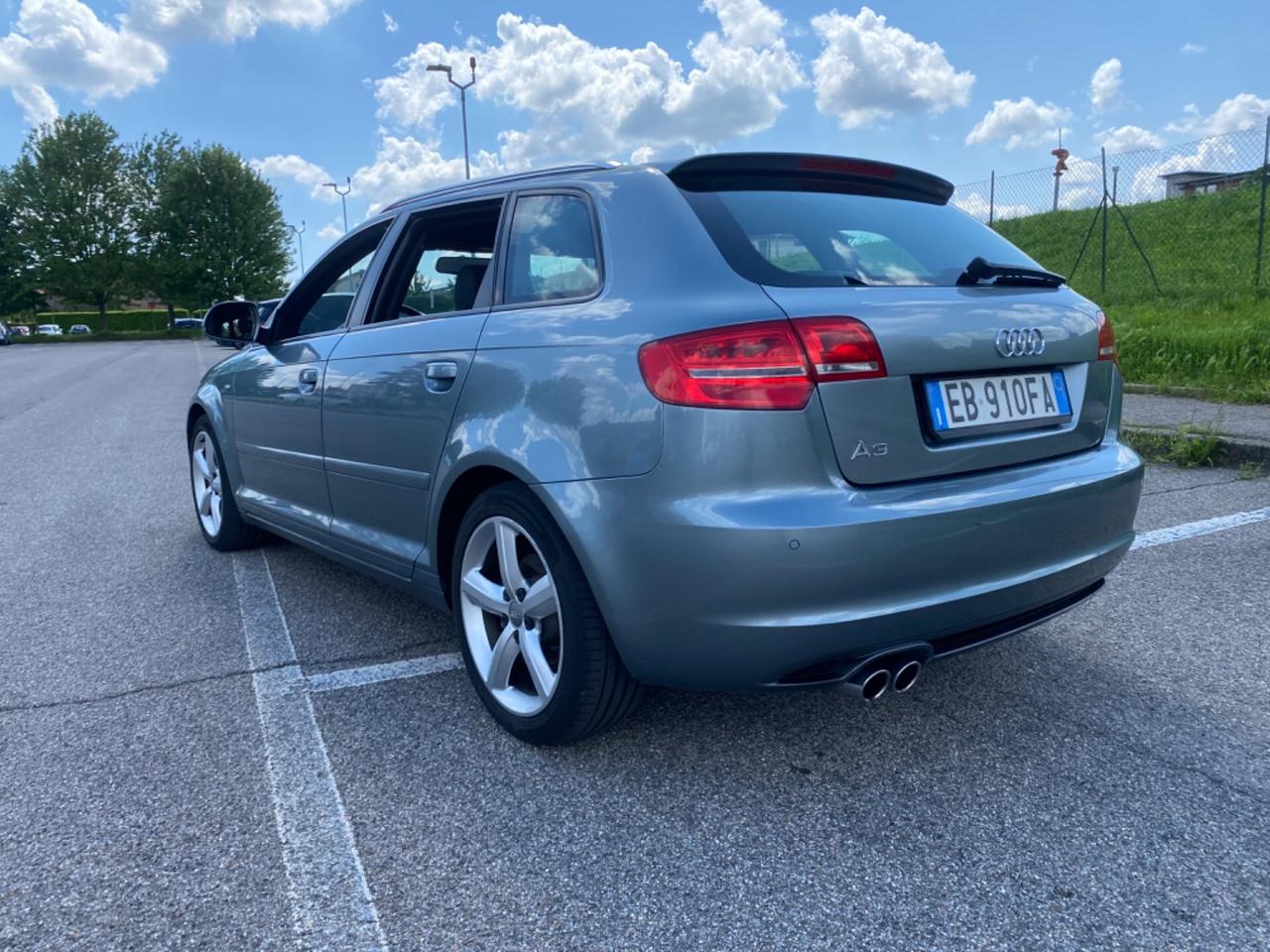 Audi A3 SPB 1.8 TFSI QUATTRO