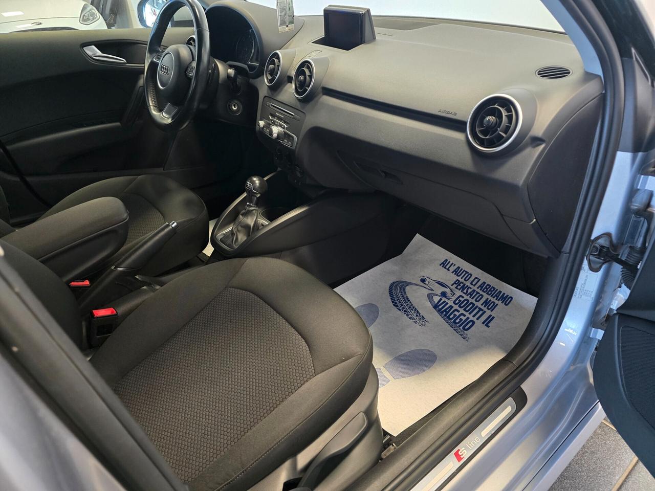 Audi A1 1.4 TDI 90cv S tronic S-Line 2016 NEOPATENTATI