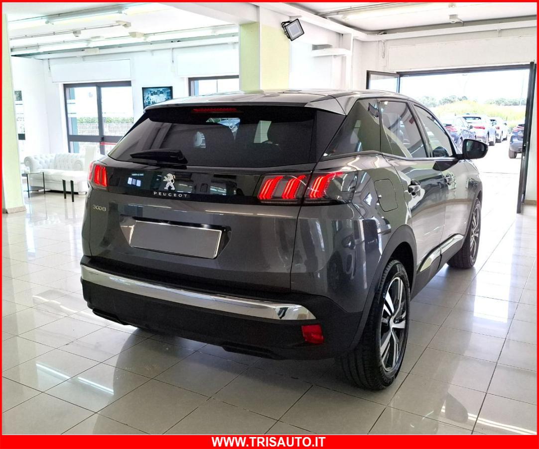 PEUGEOT 3008 1.5 Bluehdi Eat8 Allure Pack NEOPATENTATI (FULL LED+PELLE+NAVI)