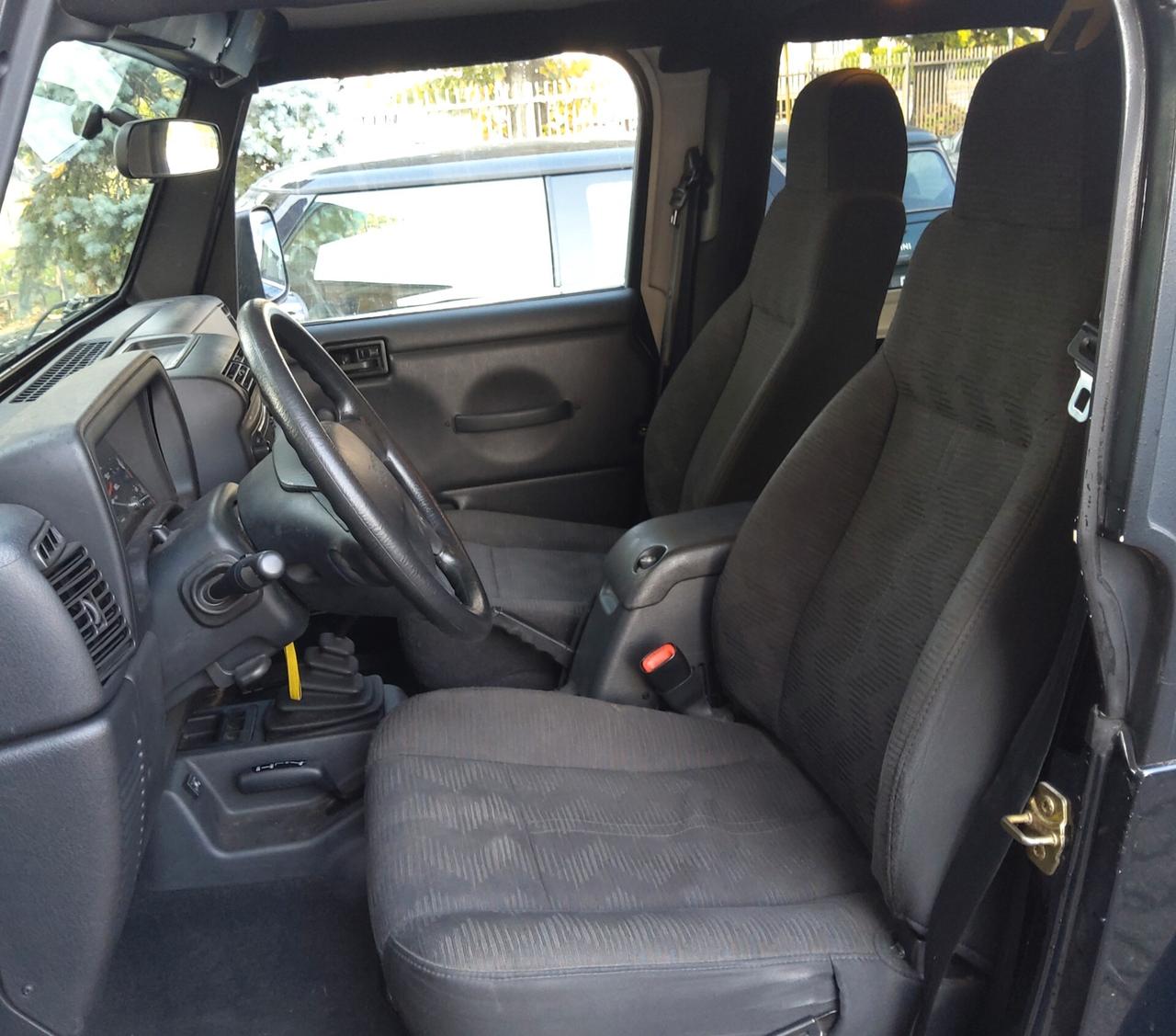 Jeep Wrangler 4.0 Sport Hardtop, cambio manuale....