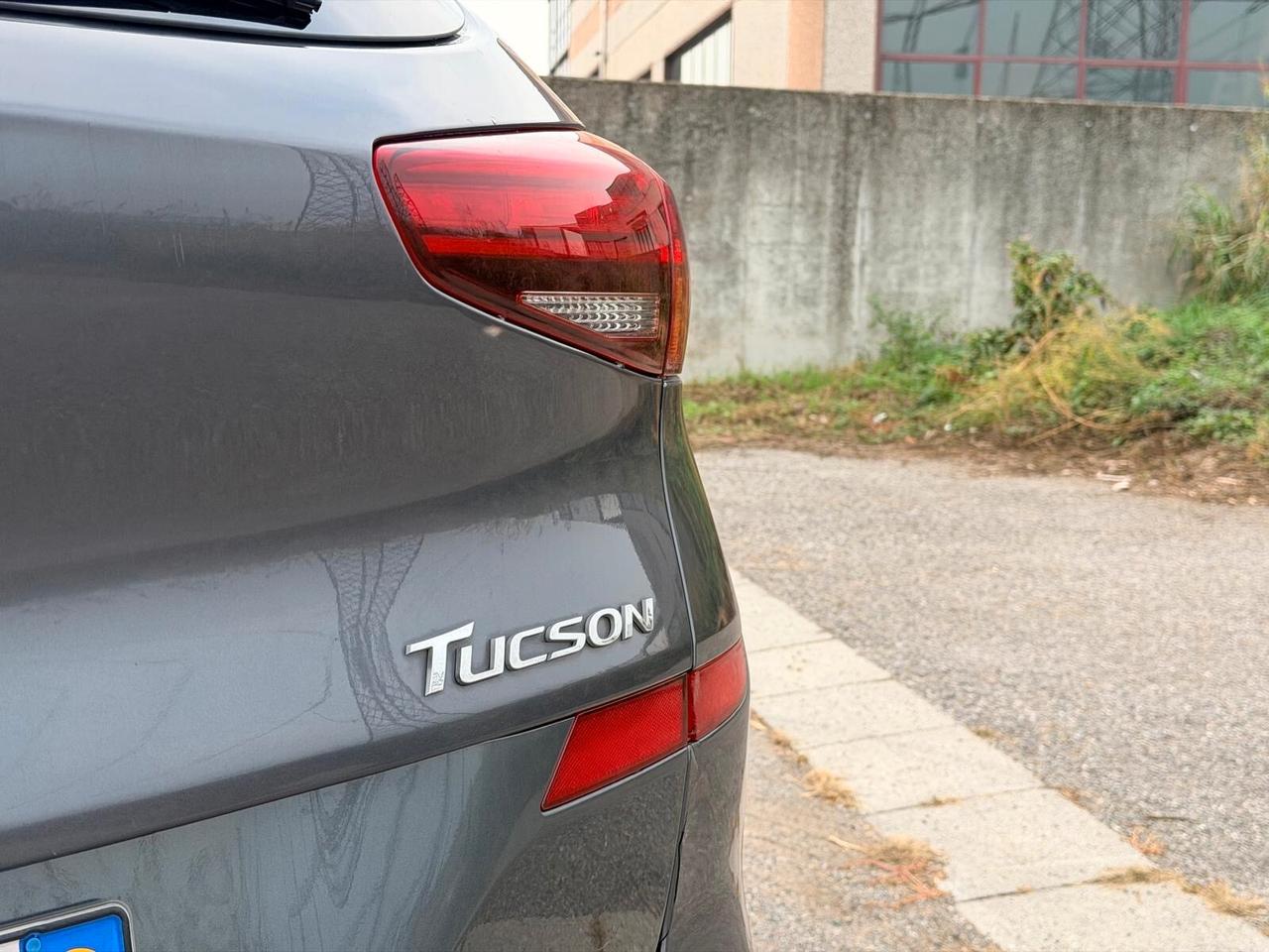 Hyundai Tucson 1.6 CRDi Exellence