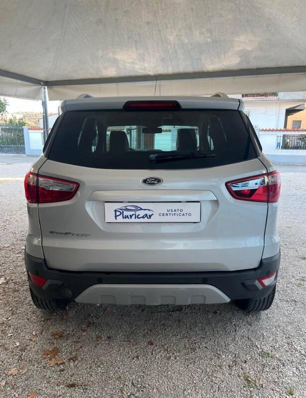 Ford EcoSport 1.5 tdci Titanium 95cv E6