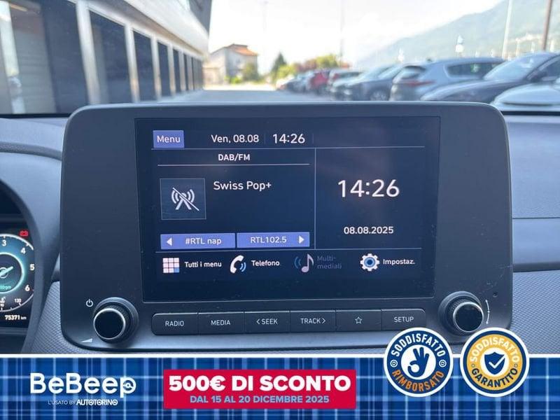 Hyundai Kona 1.6 CRDI 48V XLINE STYLE PACK 4WD 136CV DCT