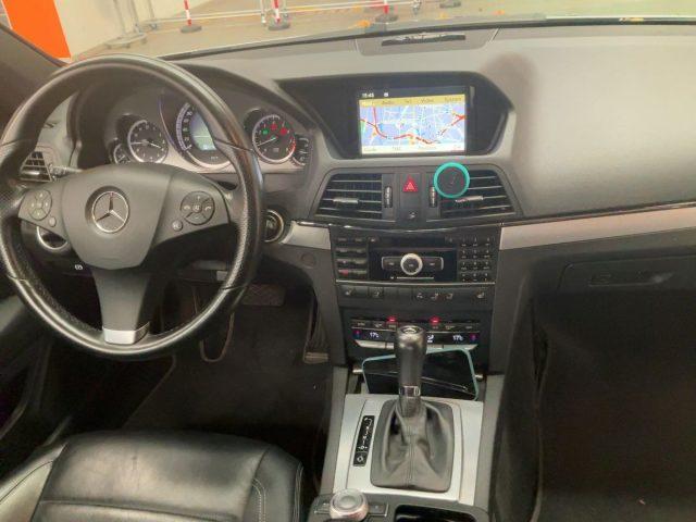 MERCEDES-BENZ E 200 CGI Cabrio Tutti tagliandi Mercedes