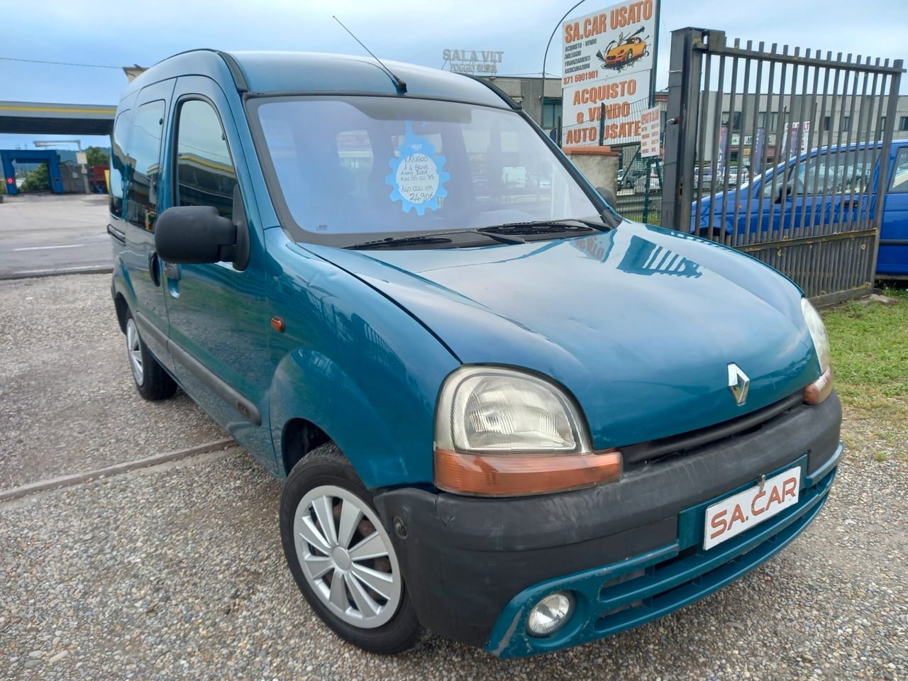 RENAULT KANGOO 1.4 benz 140.000 Km