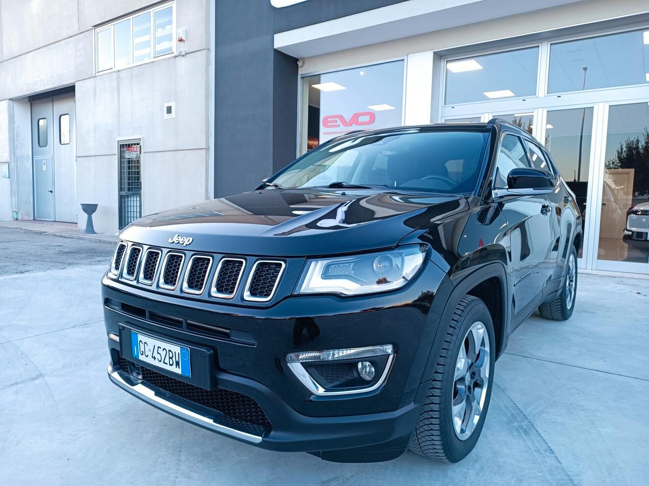 Jeep Compass 1.6 Multijet II 2WD Limited da € 240,00 al mese