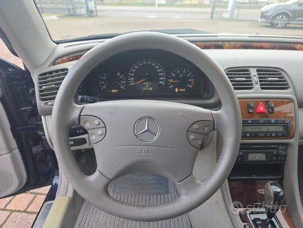 MERCEDES-BENZ CLK 200 Kompressor cat Cabrio Eleg