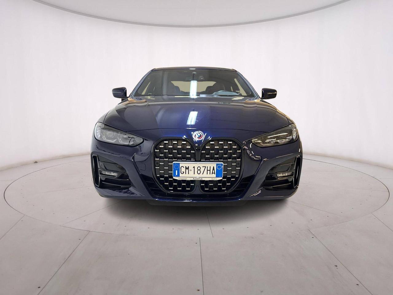 BMW Serie 4 430d xDrive Coupè 48V MSport Pro