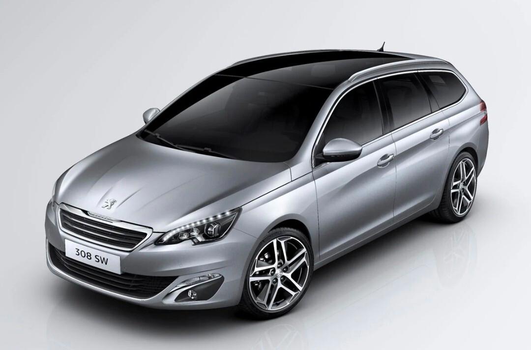 Peugeot 308 BlueHDi 120 S&S EAT6 SW GT Line