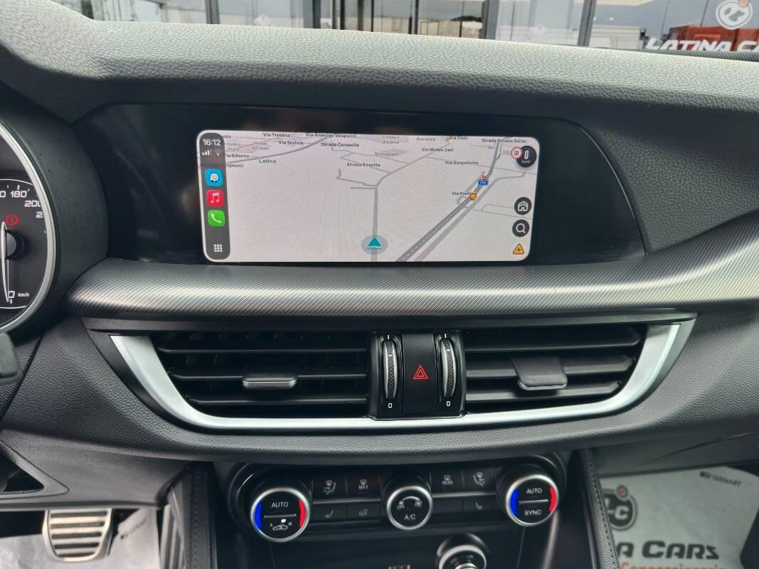 Alfa Romeo Stelvio 2.2 t Veloce Ti Q4 210cv AUTO con Telecamera