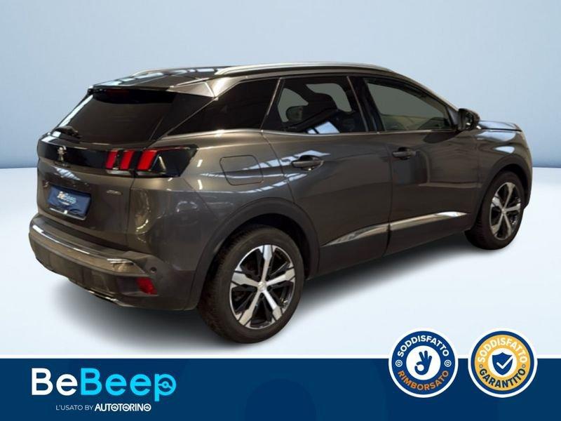 Peugeot 3008 1.5 BLUEHDI GT LINE S&S 130CV
