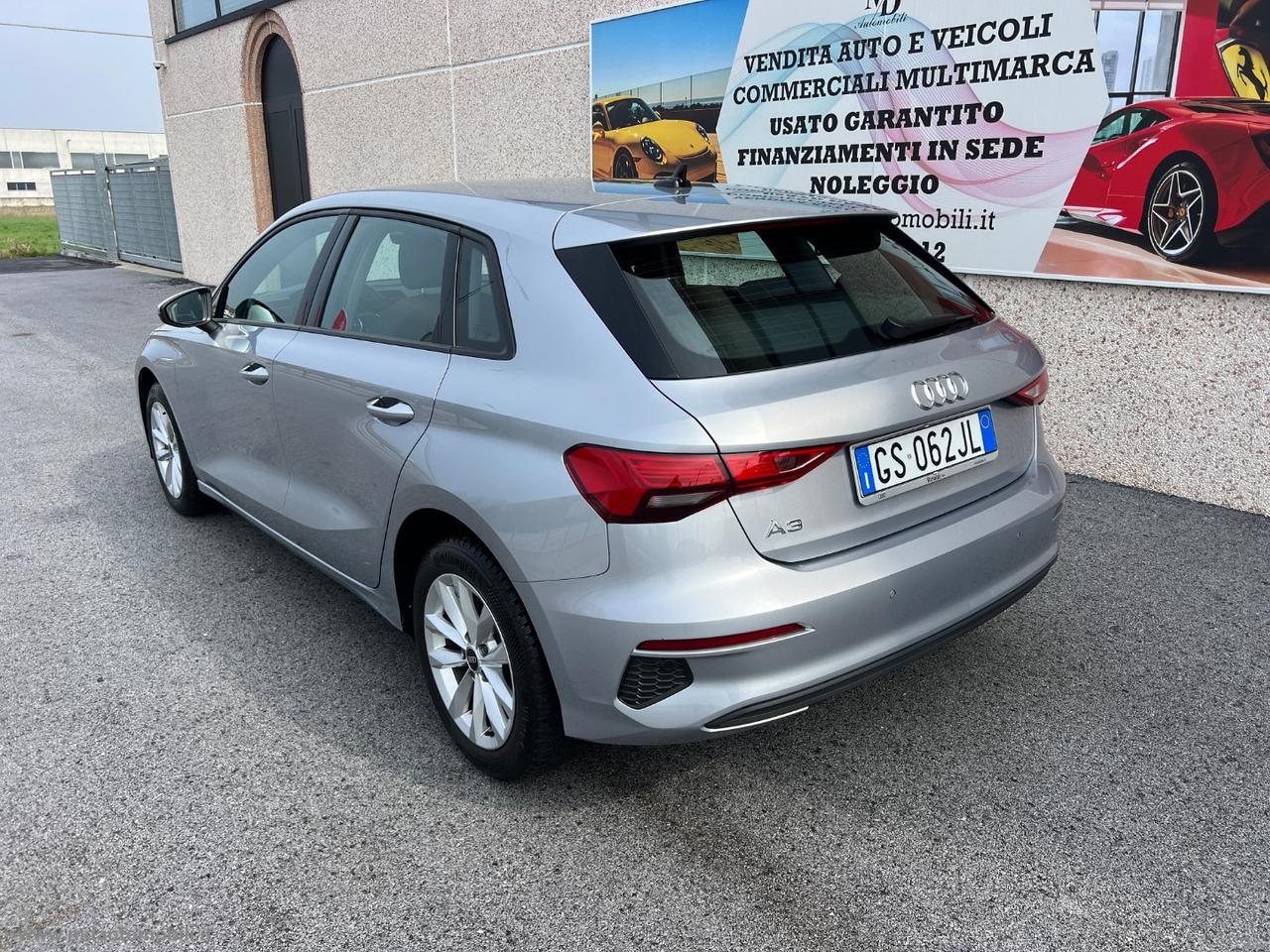 AUDI A3 SPB 30 TDI S tronic Business SOLO KM.11000 PARI AL NUOVO