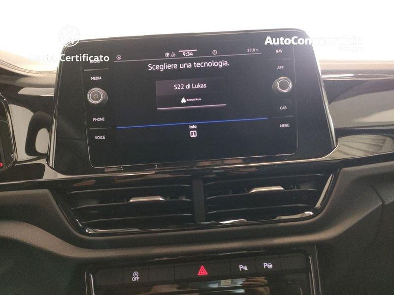 Volkswagen T-Roc T-Roc 1.0 TSI R-Line Plus