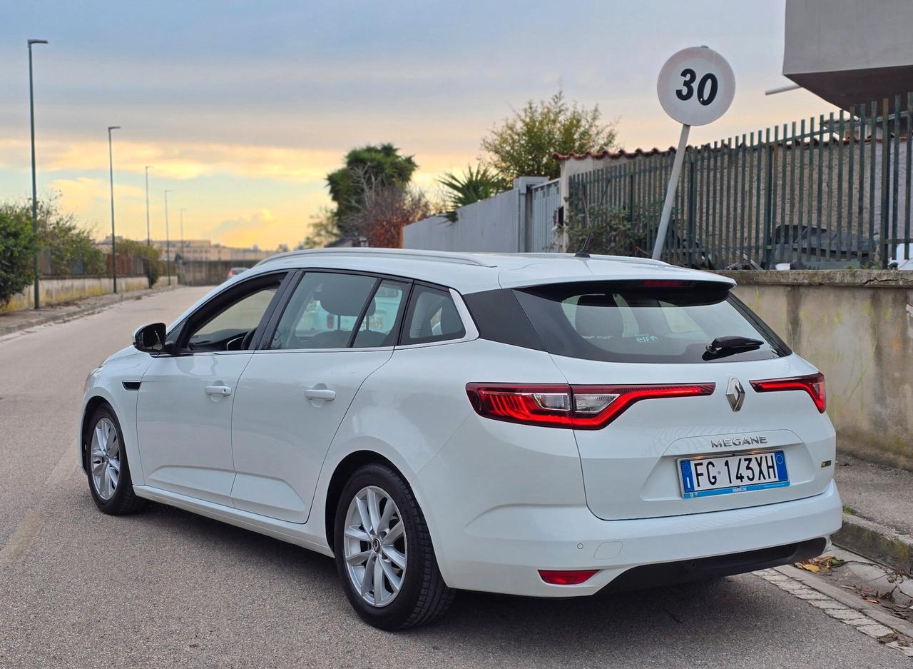 RENAULT MEGANE SPORTER 1.5 DCI 2018 NUOVISSIMA
