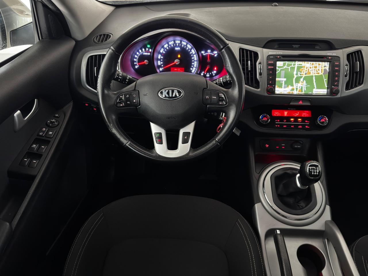 Kia Sportage 1.6 GDI 2WD Cool TETTO APRIBILE