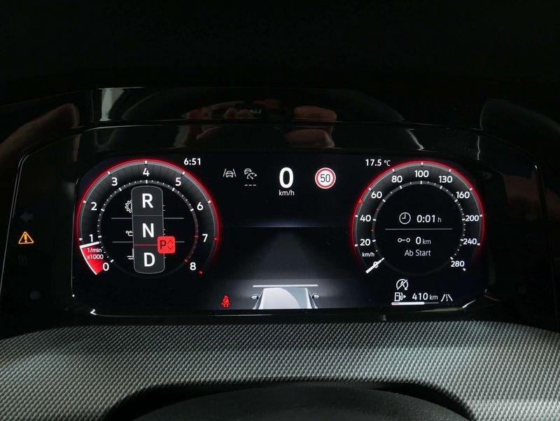 Volkswagen Golf 2.0 TSI GTI DSG 8.5 LED TETTO NAVI CAMERA COCKPIT