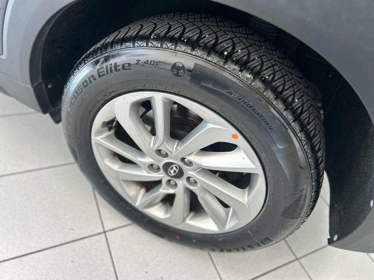 Hyundai Tucson 1.7 CRDi 2015