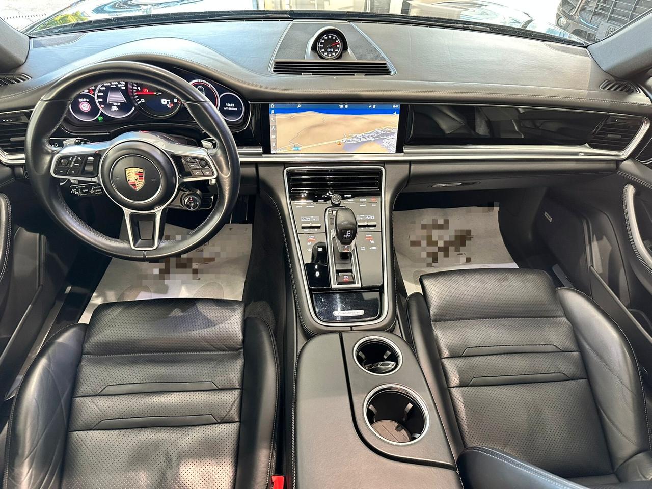 Porsche Panamera 4.0 4S Diesel Full Service 2017