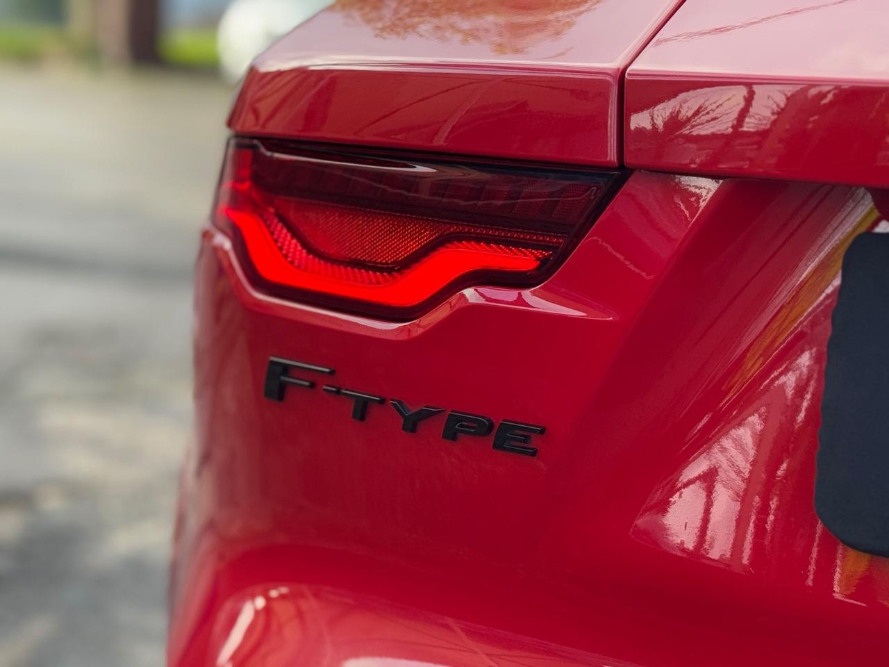 JAGUAR F-TYPE 5.0 V8 450 CV R-DYNAMIC AWD FULL IVA