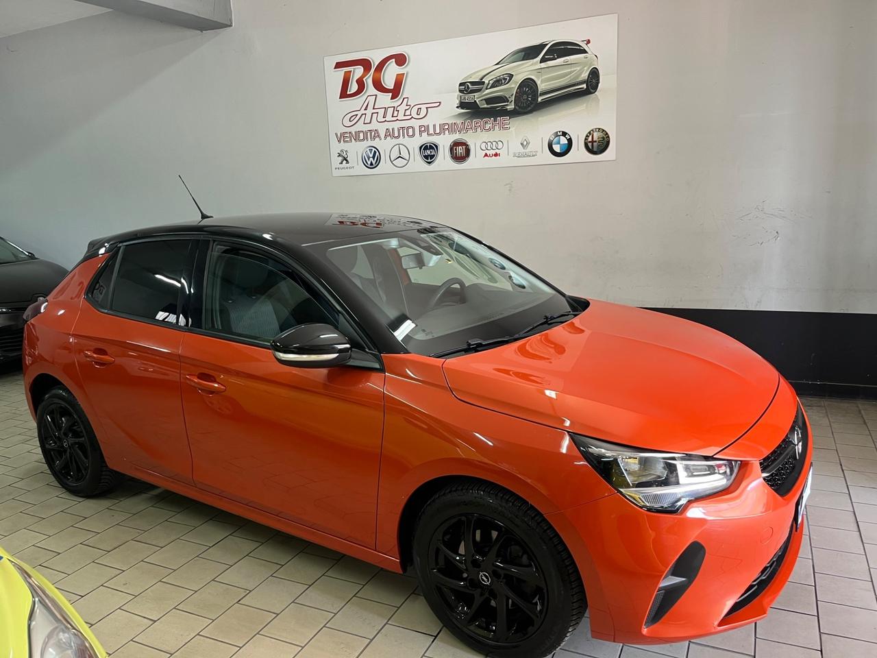 Opel Corsa 1.5 D 100 CV Edition bicolore 2021